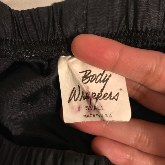 Body Wrappers Shorts Body Wrappers Garbage Trash Bag Shorts Poshmark